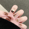 12 Sizes-24 Pcs Press On Nails Z431