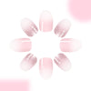 12 Sizes-24 Pcs Press On Nails C964