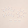 12 Sizes-24 Pcs Press On Nails W1051