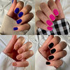12 Sizes-24 Pcs Press On Nails JP2172