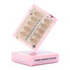 Glamhalo Premiere 30pcs Press On Nails – Eco-Friendly Perfect Fit - GD47