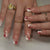 12 Sizes-24 PcsPress On Nails W2053