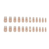 12 Sizes-24 Pcs Press On Nails Z174