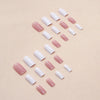 12 Sizes-24 Pcs Press On Nails W686