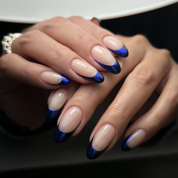 12 Sizes-24 Pcs Press On Nails Y255