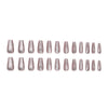 12 Sizes-24 Pcs Press On Nails W1963
