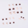 12 Sizes-24 Pcs Press On Nails JP997