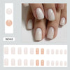 12 Sizes-24 Pcs Press On Nails W948
