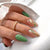 12 Sizes-24 Pcs Press On Nails W494