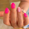 12 Sizes-24 Pcs Press On Nails C1243