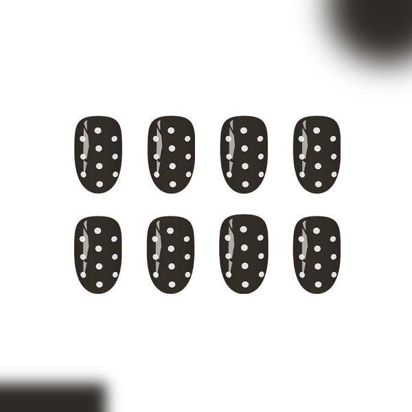 12 Sizes-24 Pcs Press On Nails C1940