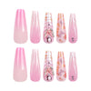 12 Sizes-24 Pcs Press On Nails JP2818