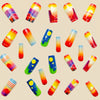 12 Sizes-24 Pcs Press On Nails Y589