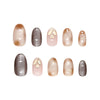 15 Sizes-30 Pcs Press On Nails T236