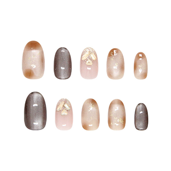 15 Sizes-30 Pcs Press On Nails T236