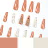 12 Sizes-24 Pcs Press On Nails JP1721