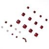 12 Sizes-24 Pcs Press On Nails JP1179