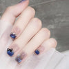 12 Sizes-24 Pcs Press On Nails Z1170