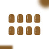 12 Sizes-24 Pcs Press On Nails C1847