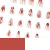 12 Sizes-24 Pcs Press On Nails JP2310