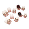 12 Sizes-24 Pcs Press On Nails nail-accessory