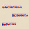 12 Sizes-24 Pcs Press On Nails Y1936