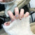 12 Sizes-24 Pcs Press On Nails Z823