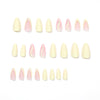 12 Sizes-24 Pcs Press On Nails JP1684
