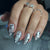 30 Pcs Press On Nails W1975