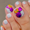 12 Sizes-24 Pcs Press On Nails Y826