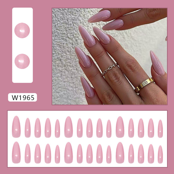 30 Pcs Press On Nails W1965