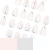 12 Sizes-24 Pcs Press On Nails JP3664