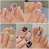 12 Sizes-24 Pcs Press On Nails 1642