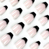 12 Sizes-24 Pcs Press On Nails JP2425