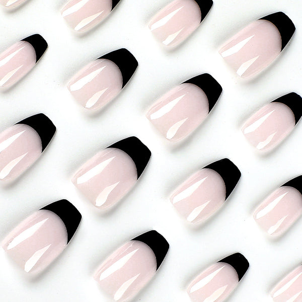 12 Sizes-24 Pcs Press On Nails JP2425