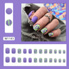 12 Sizes-24 Pcs Press On Nails W1143