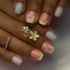 15 Sizes-30 PcsPress On Nails Z1176