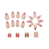 12 Sizes-24 Pcs Press On Nails Y1824