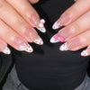 12 Sizes-24 Pcs Press On Nails JP4009
