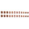 12 Sizes-24 Pcs Press On Nails R860