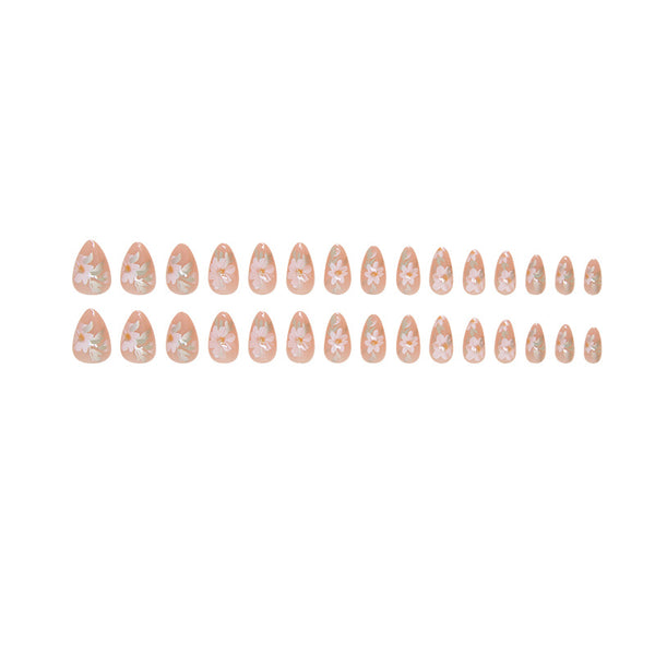 30 Pcs Press On Nails W1593