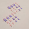 12 Sizes-24 Pcs Press On Nails W586
