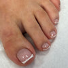 12 Sizes-24 Pcs Press On Nails F154