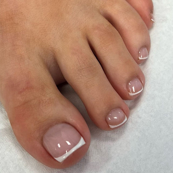 12 Sizes-24 Pcs Press On Nails F154