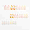 12 Sizes-24 Pcs Press On Nails JP2989