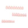 12 Sizes-24 Pcs Press On Nails JP3378