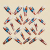 12 Sizes-24 Pcs Press On Nails Y1718