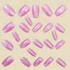 12 Sizes-24 Pcs Press On Nails Y1962