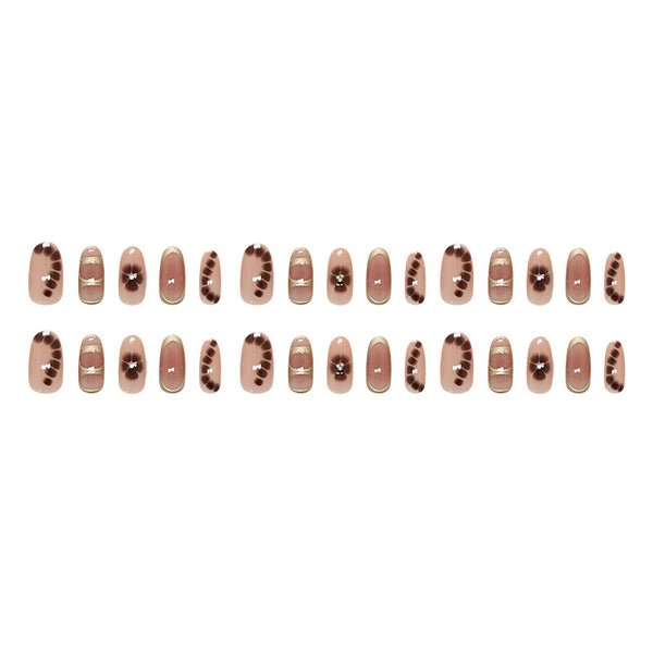 30 Pcs Press On Nails Z1301
