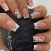 12 Sizes-24 Pcs Press On Nails BZ1136